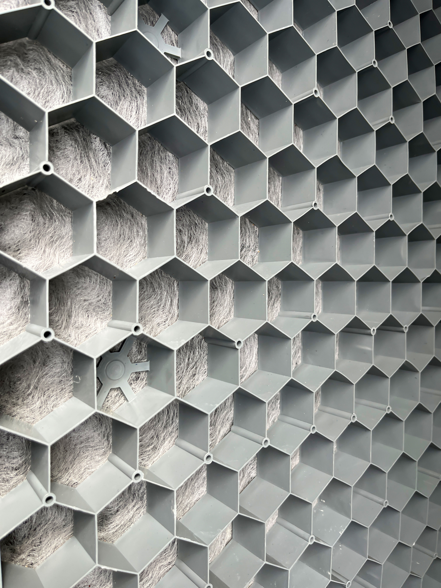 Ceramic composite layup