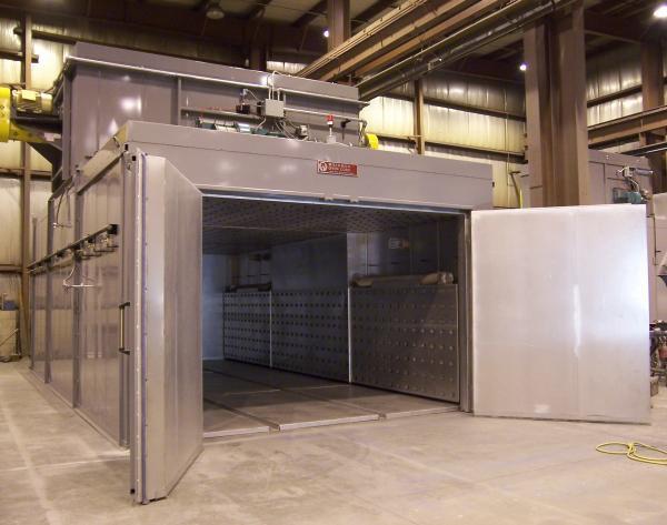 High pressure curing/thermoforming