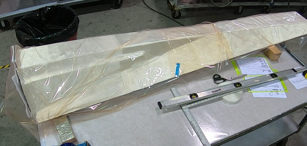 Resin transfer molding