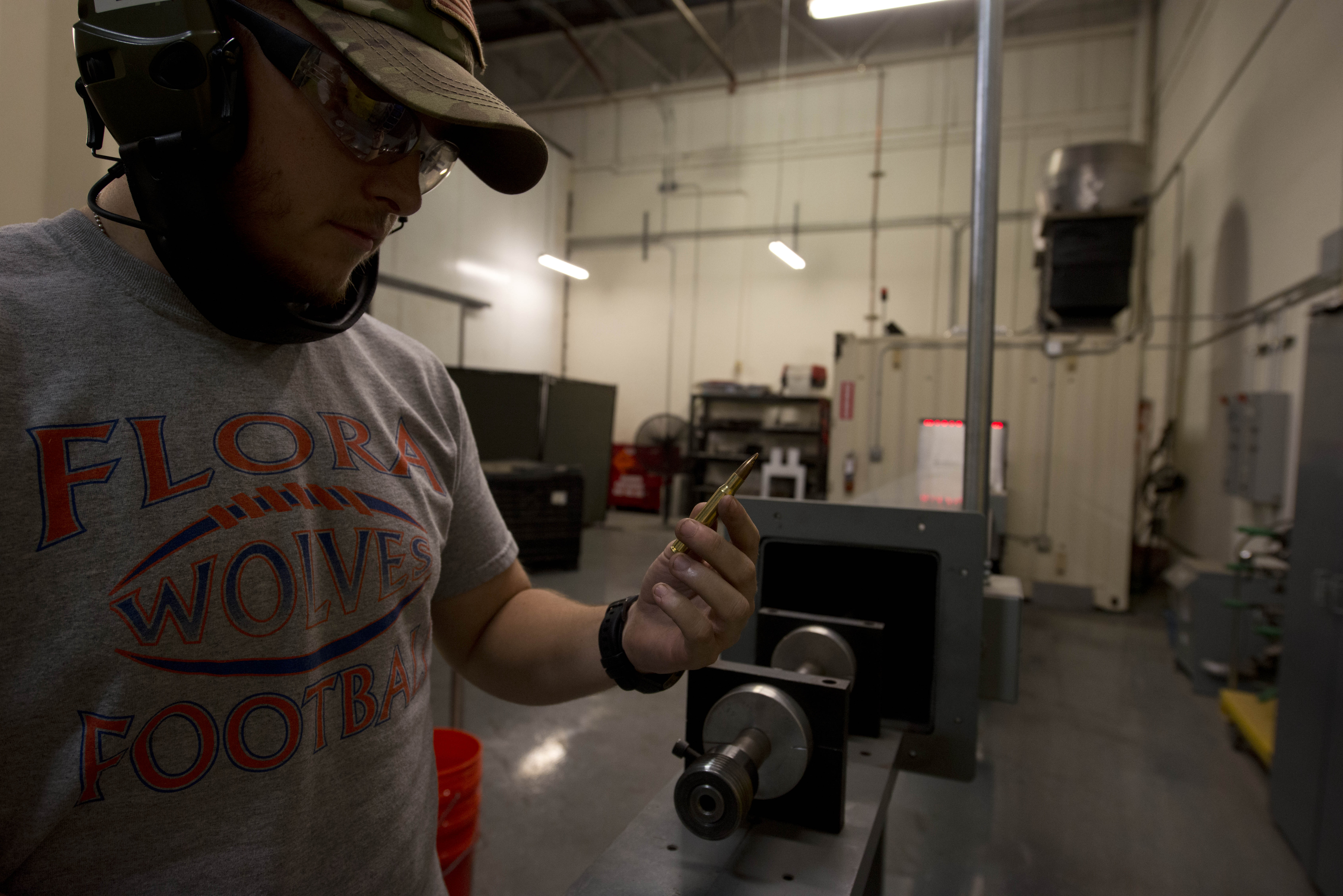 Ballistic Testing & Qualification