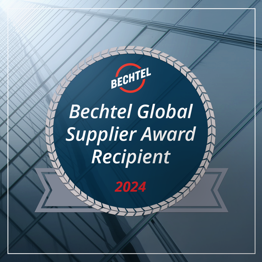 Armorworks Recognized by Bechtel