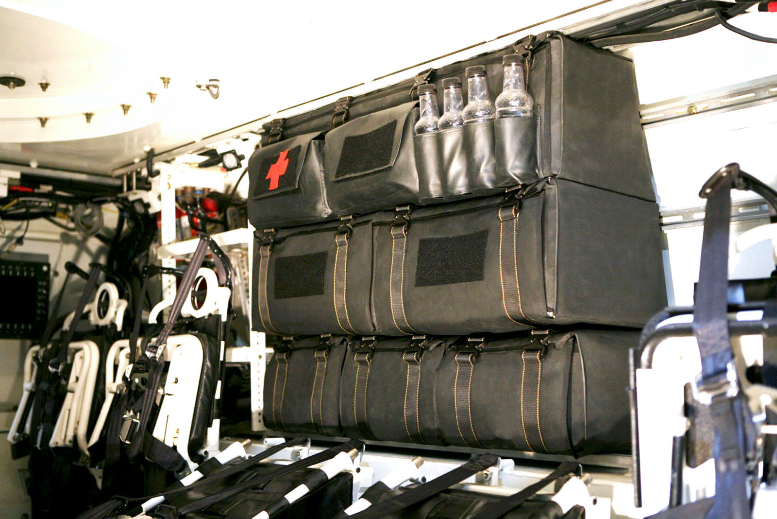 Energy Absorbing Seats & Vehicle Accessories