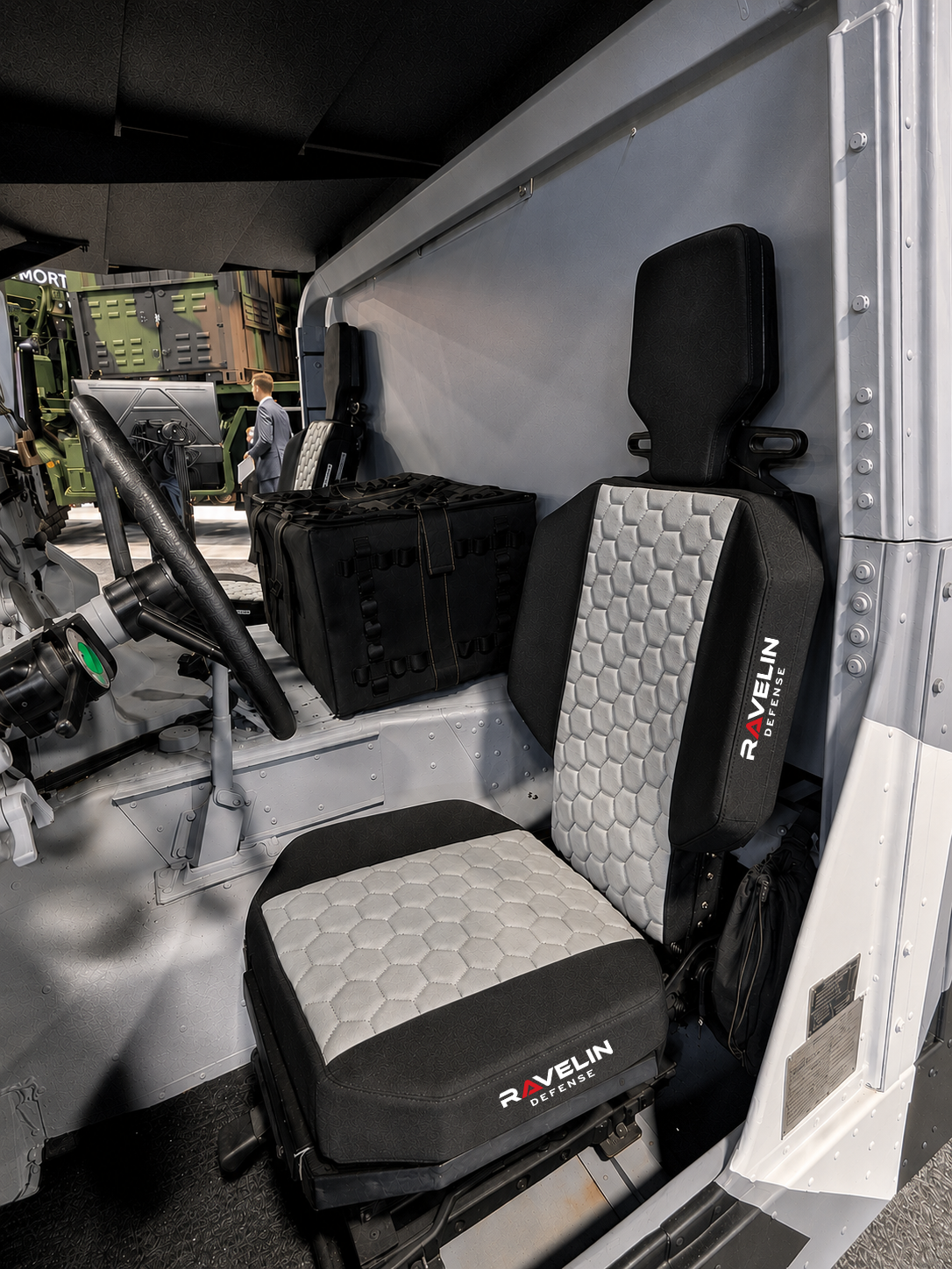 Energy Absorbing Seats & Vehicle Accessories