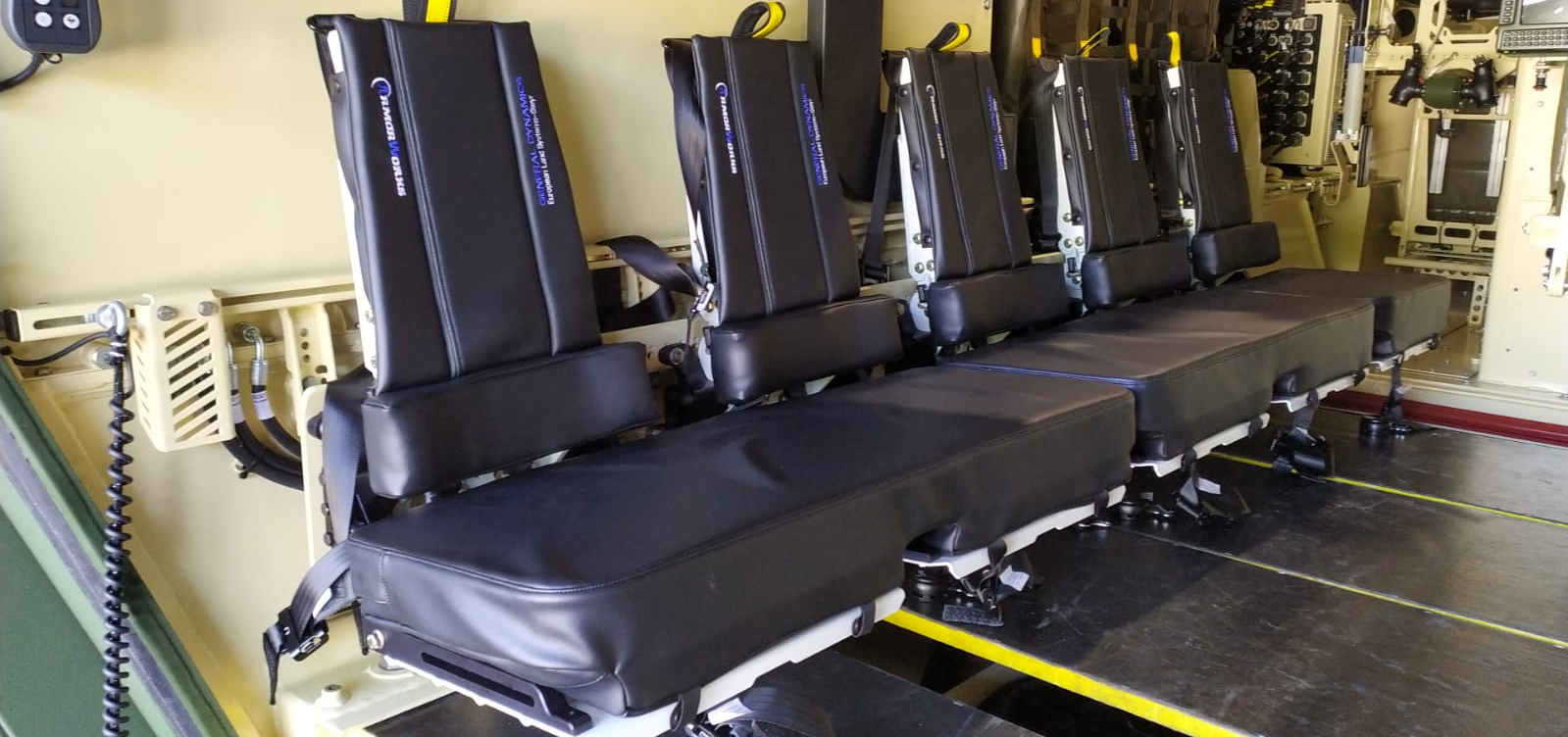 Energy Absorbing Seats & Vehicle Accessories