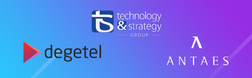 The Technology and Strategy Group logos