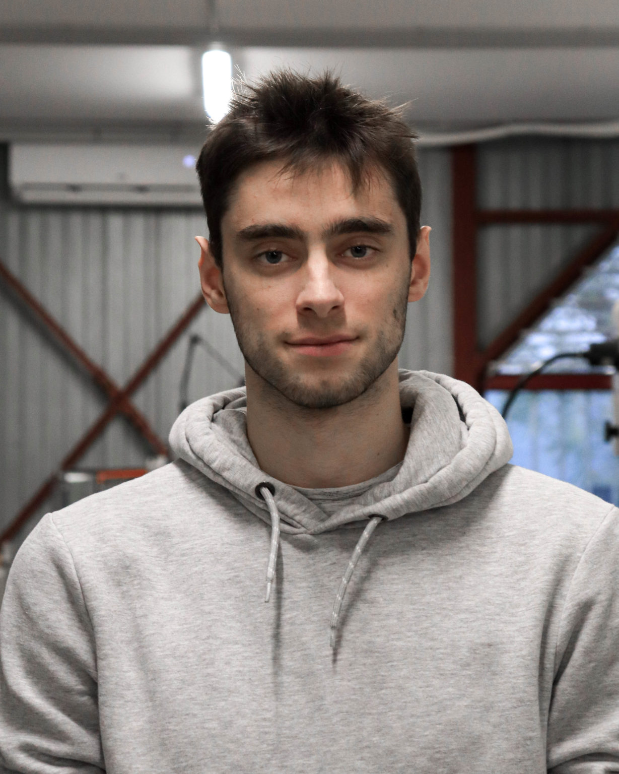Photo de notre stagiaire Raphael