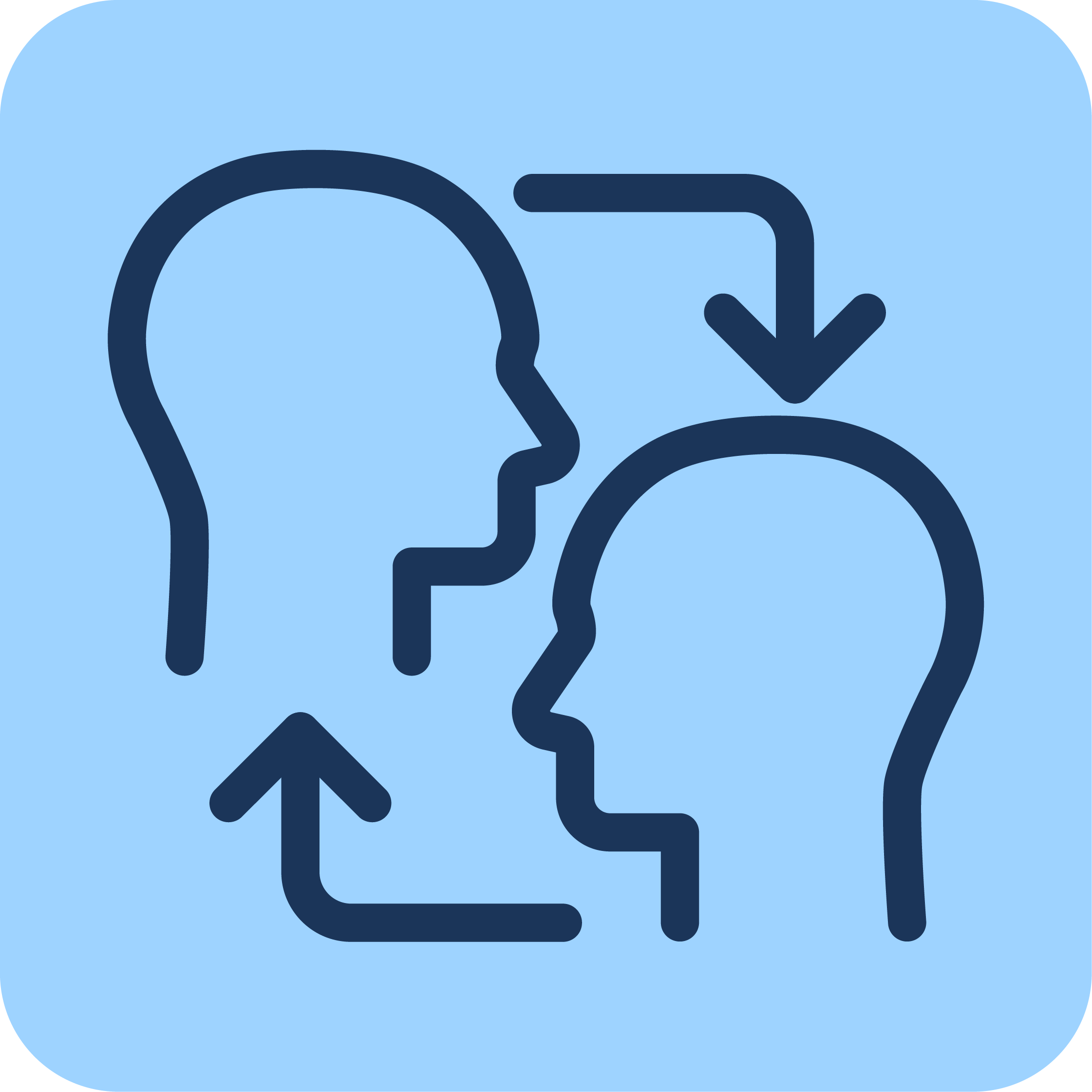 Leadership Change Icon