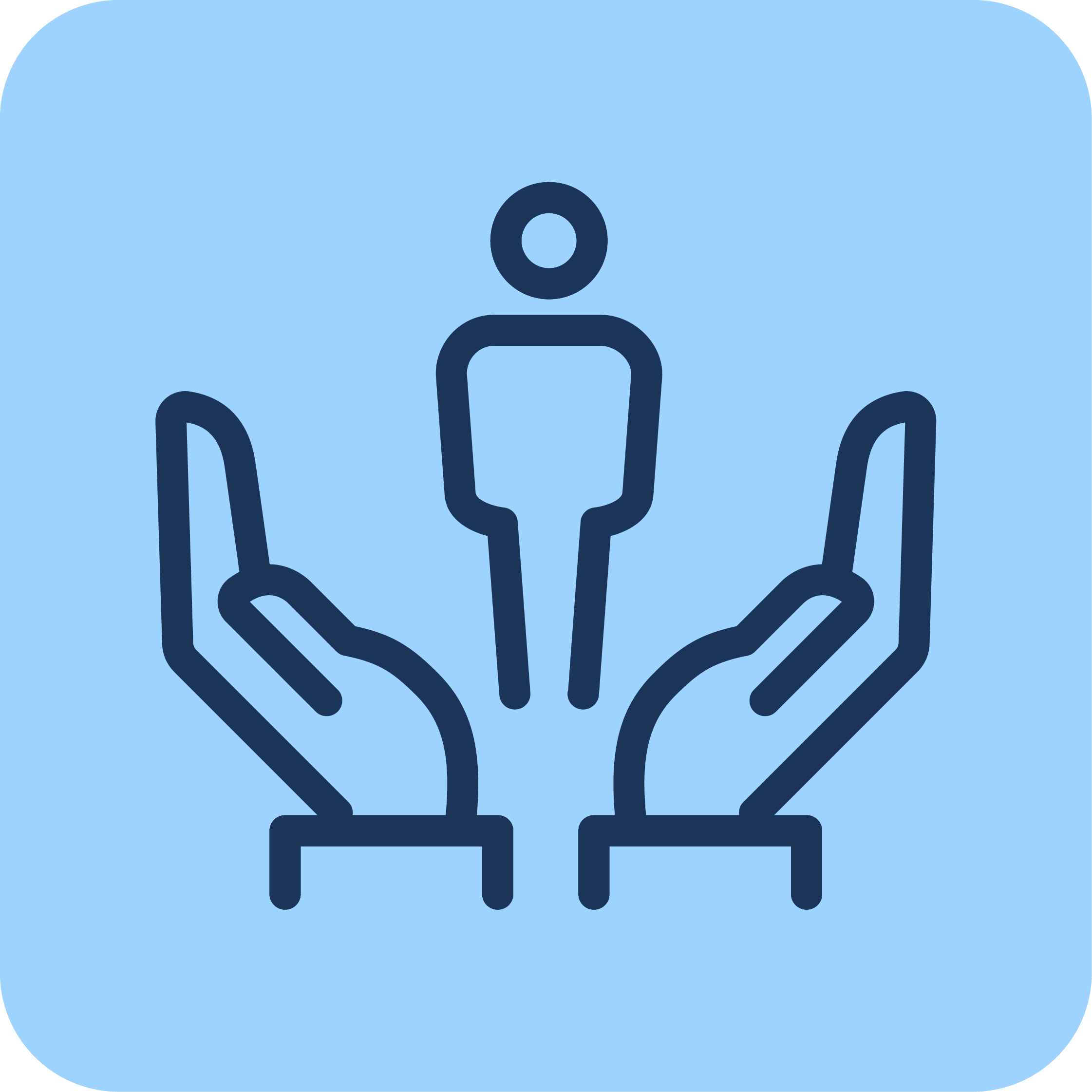 Senior HR Leader Icon
