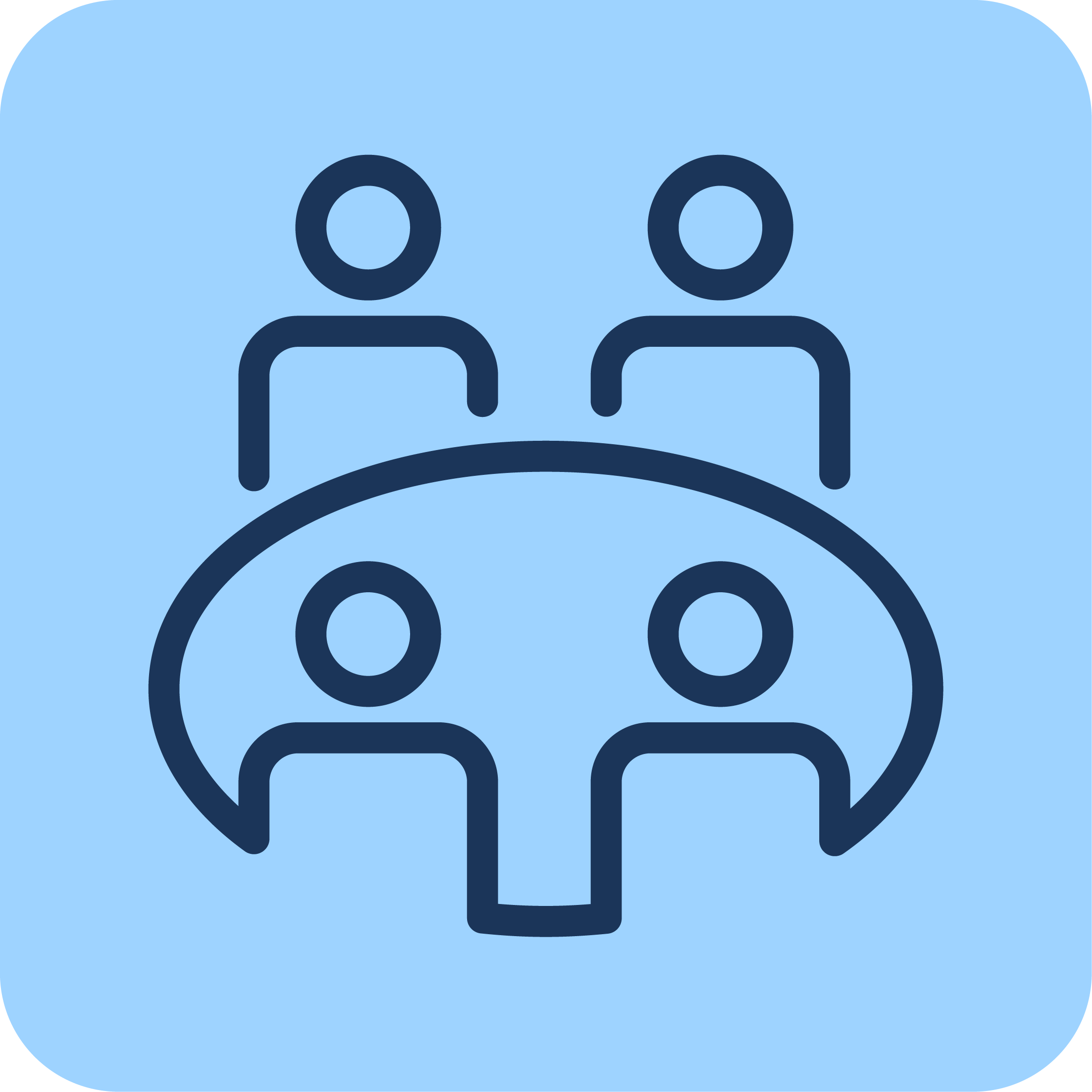 Board Chairs Icon