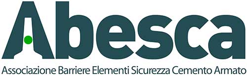 Logo ABESCA, Associazione Barriere Elementi Sicurezza Cemento Armato