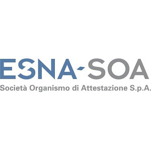 Logo ESNA-SOA, Società Organismo di Attestazione