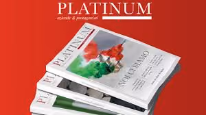 Copertina della rivista Platinum, Aziende & Protagonisti