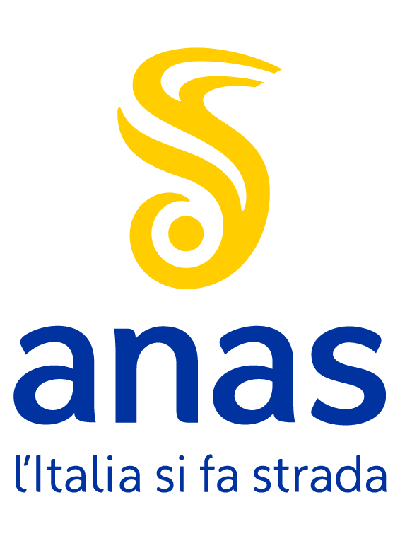 Logo ANAS, l'Italia si fa strada