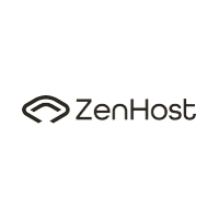 zenhost-com logo