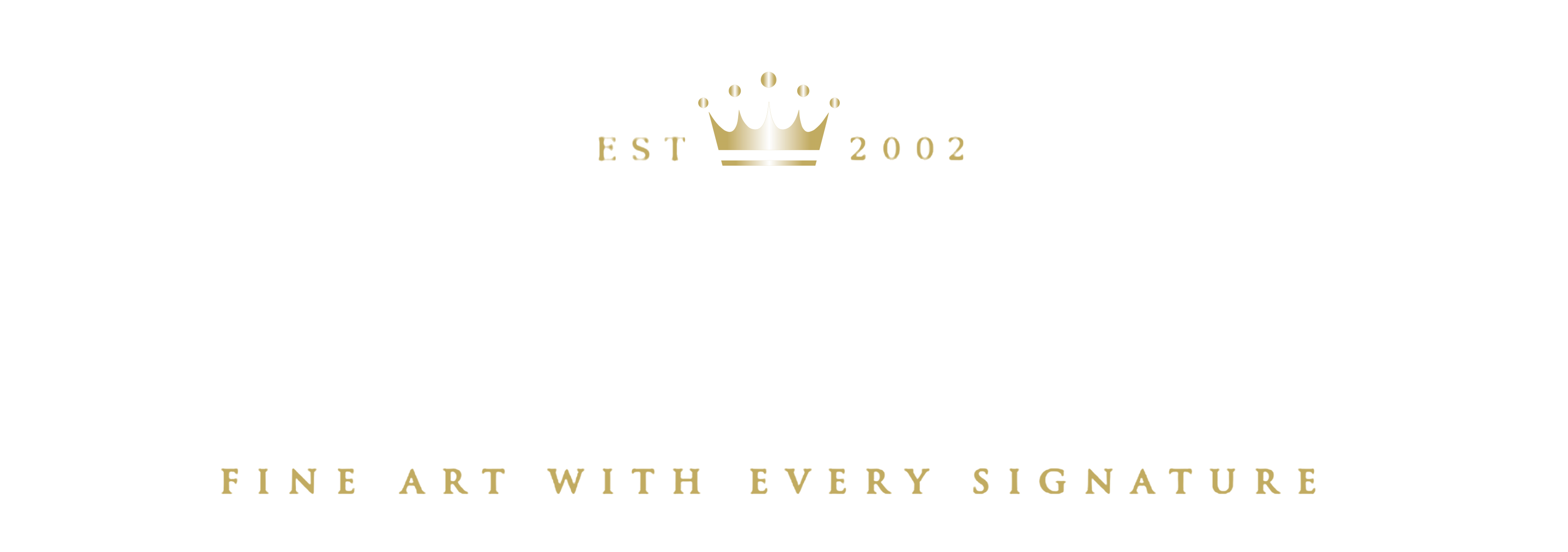 Signed Fine Art Company logo