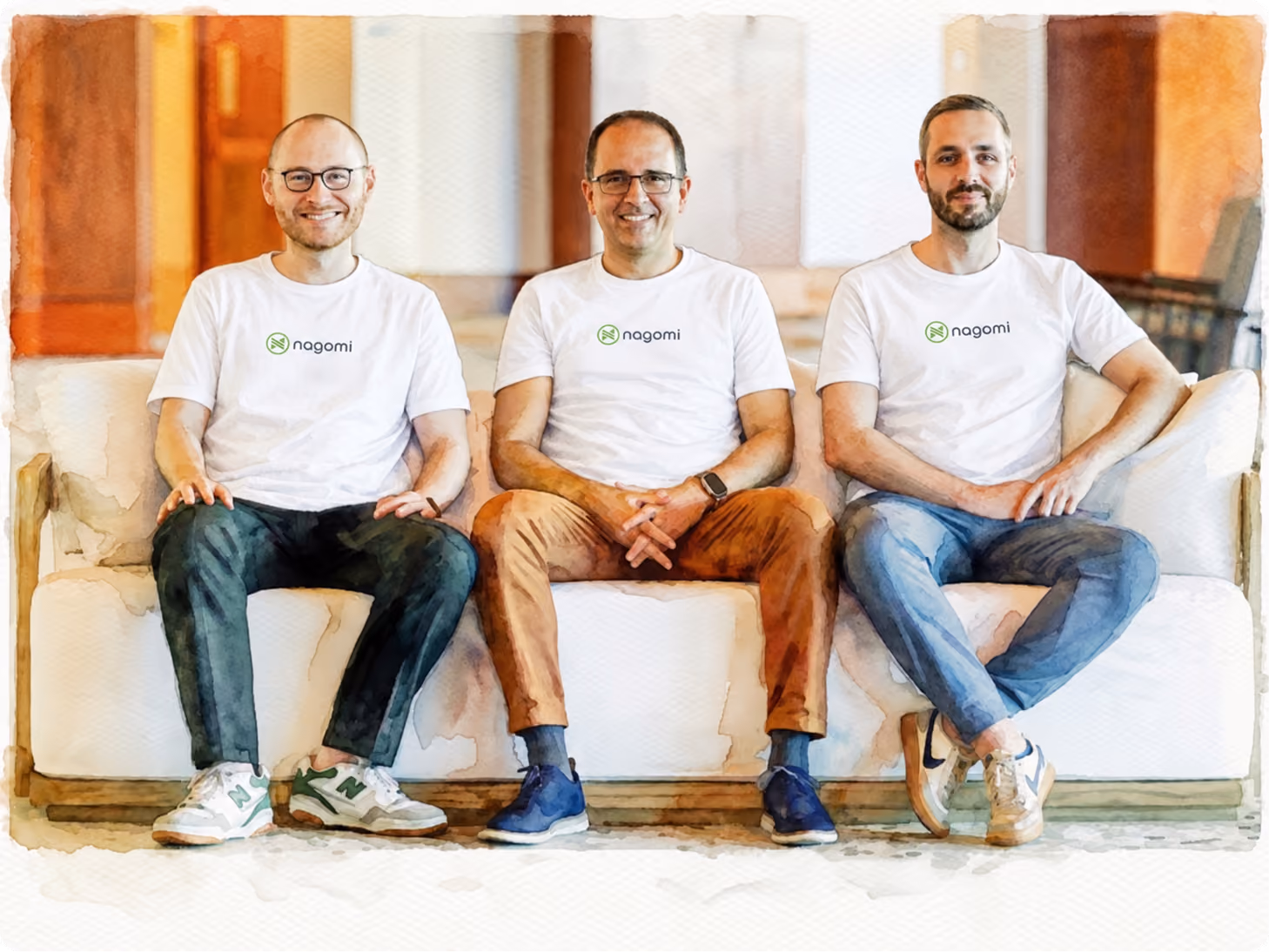 Nagomi Security co-founders