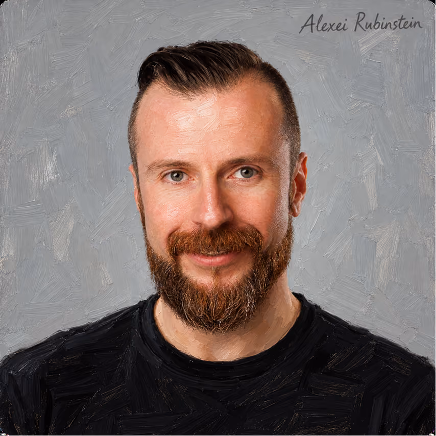 Alexei Rubinstein, Nagomi Security