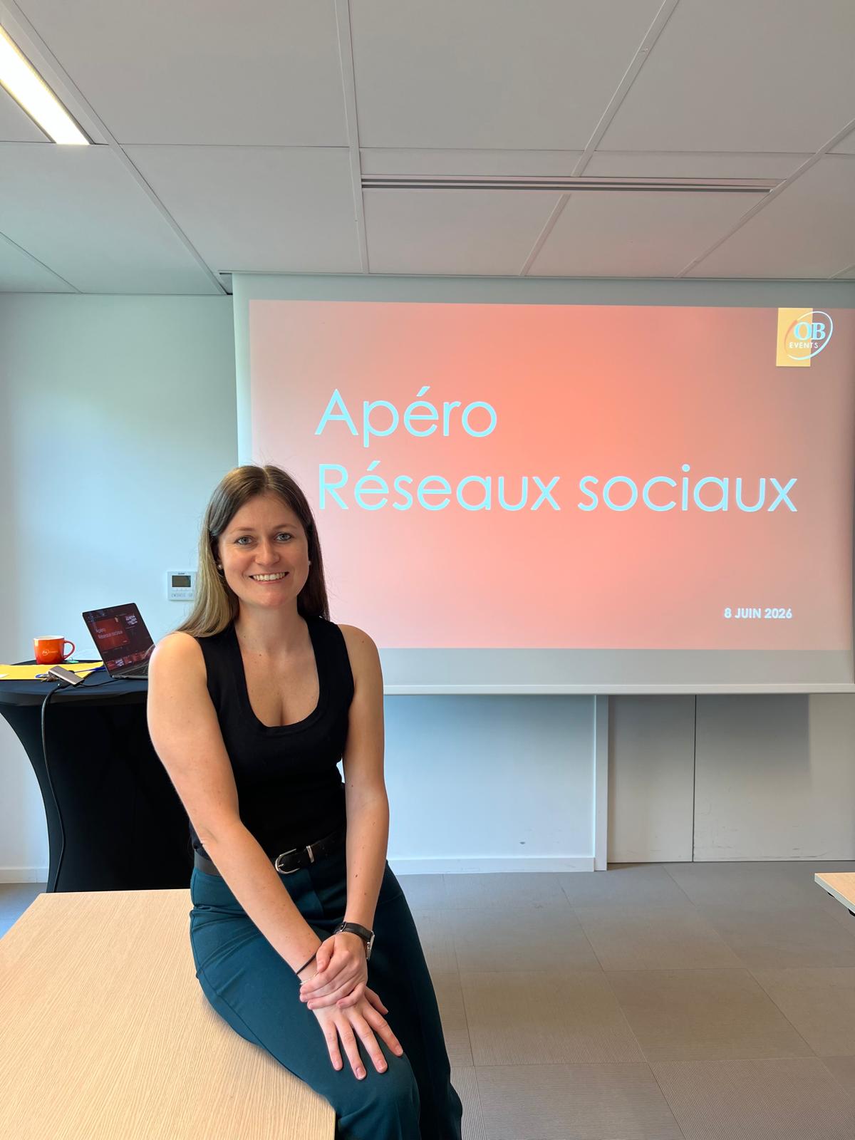 Olivia Barré à propos de moi