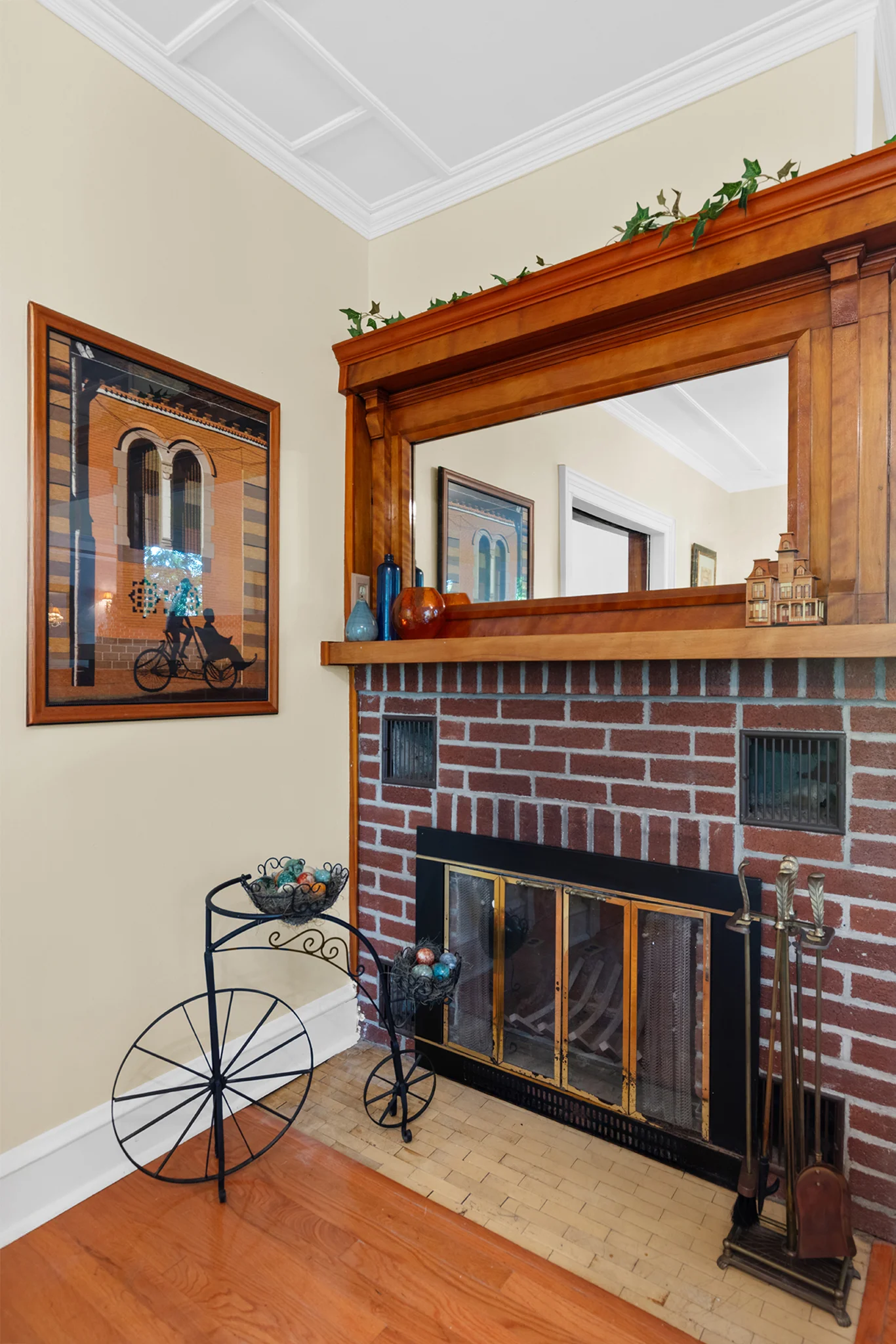 Fireplace