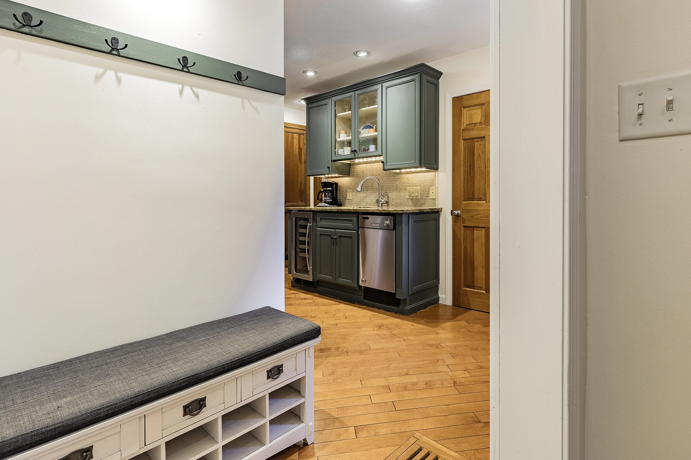 Laundry Area