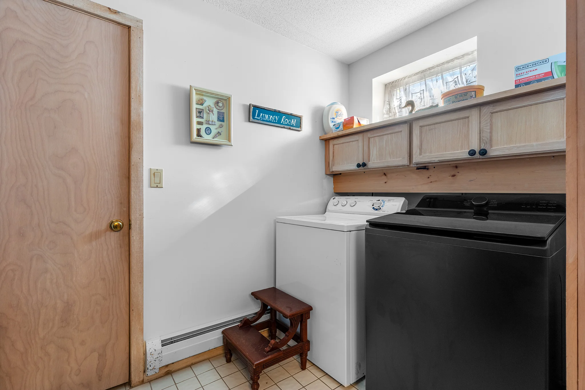 Laundry Area
