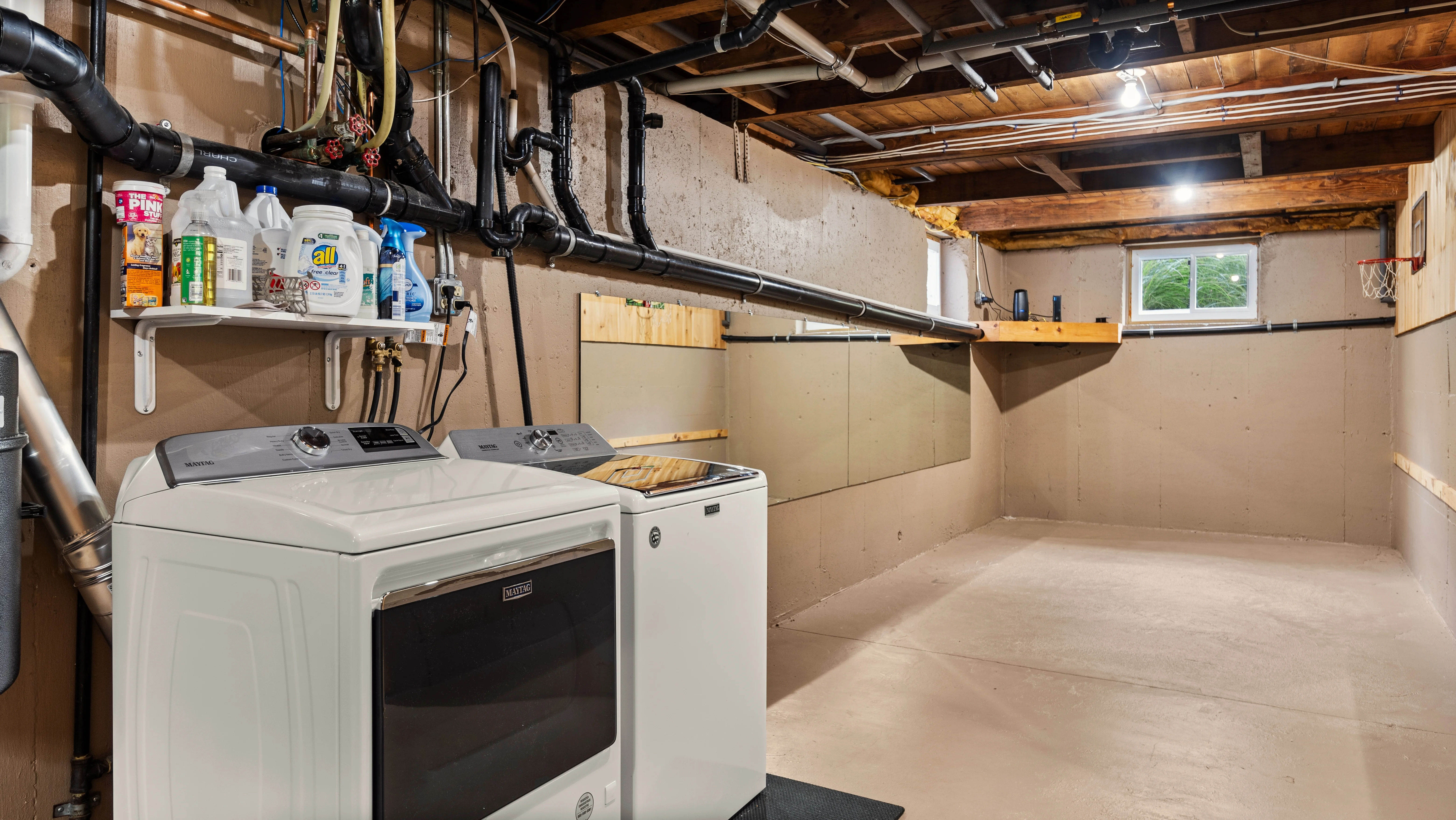 Laundry Area