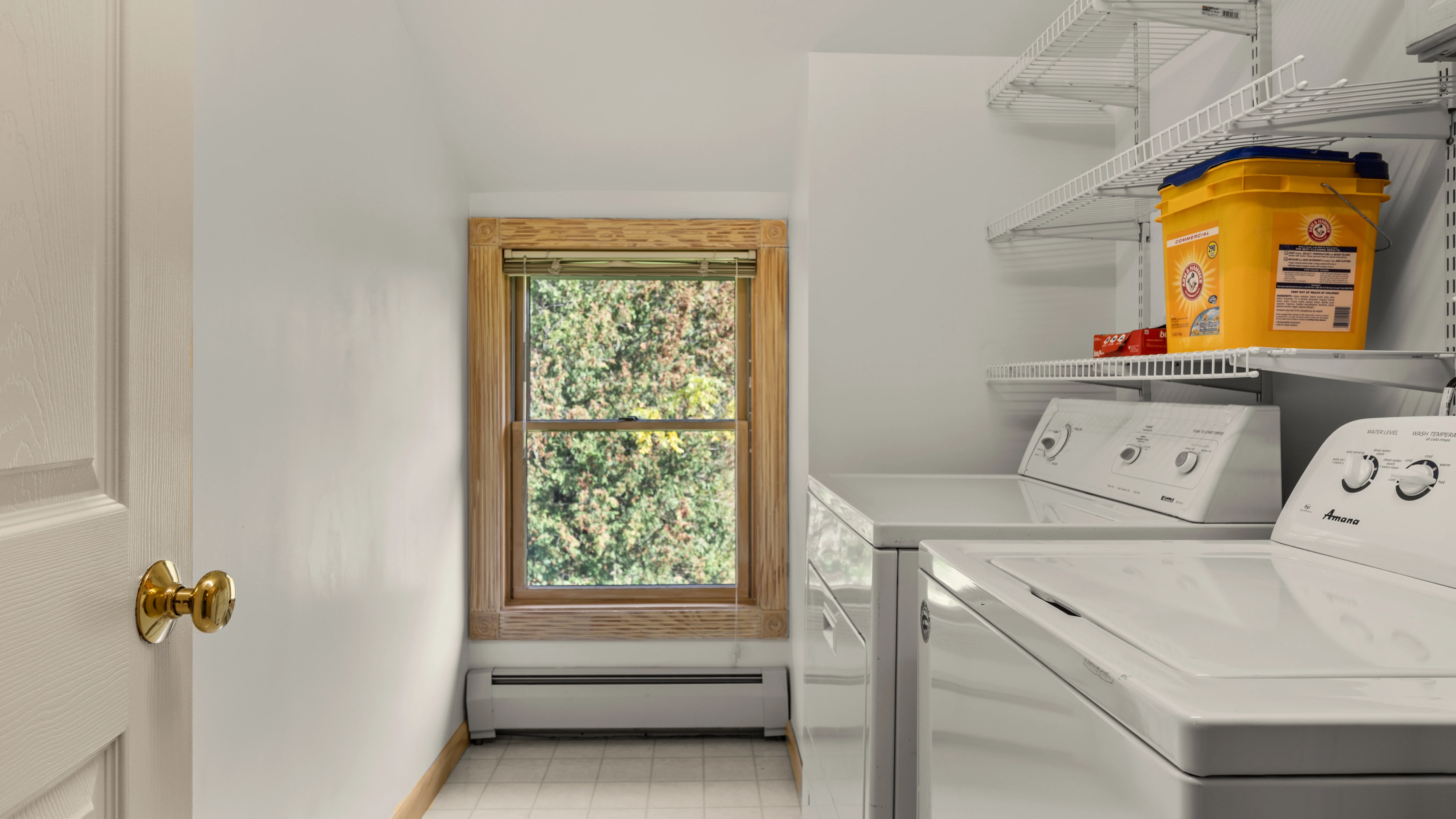 Laundry Area