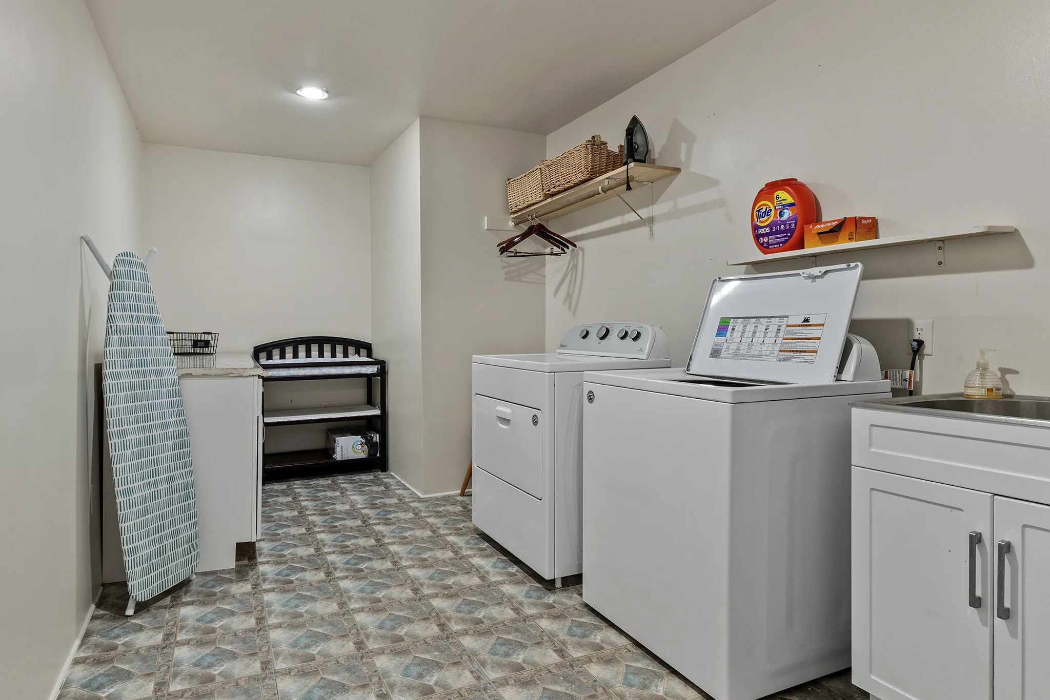 Laundry Area