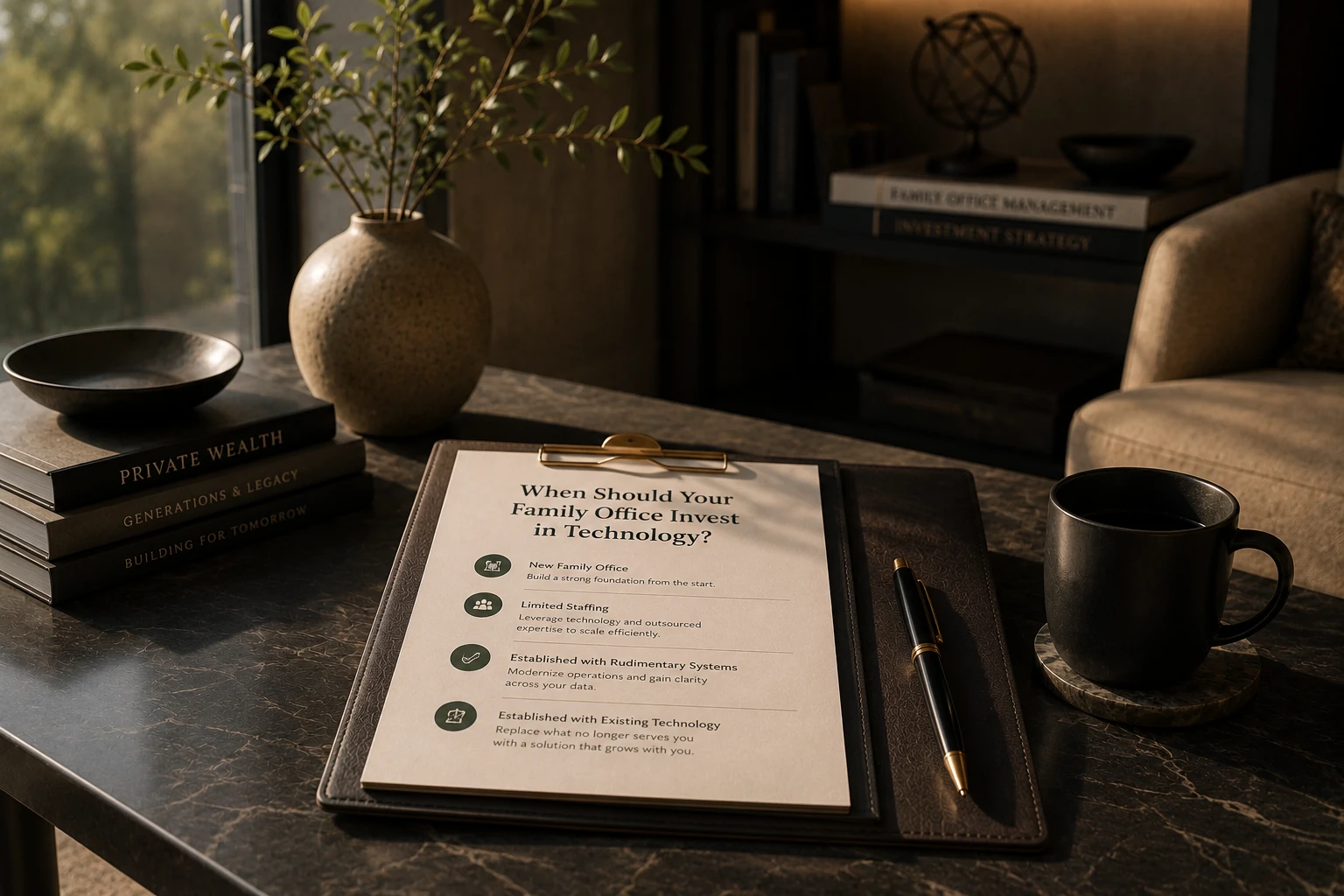 When Should Your Family Office Invest in Technology?