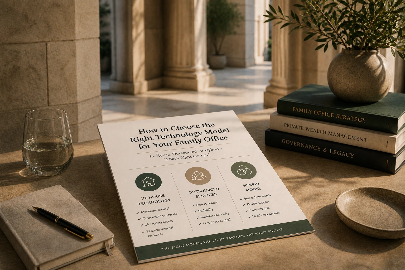 How to Choose the Right Technology Model for Your Family Office