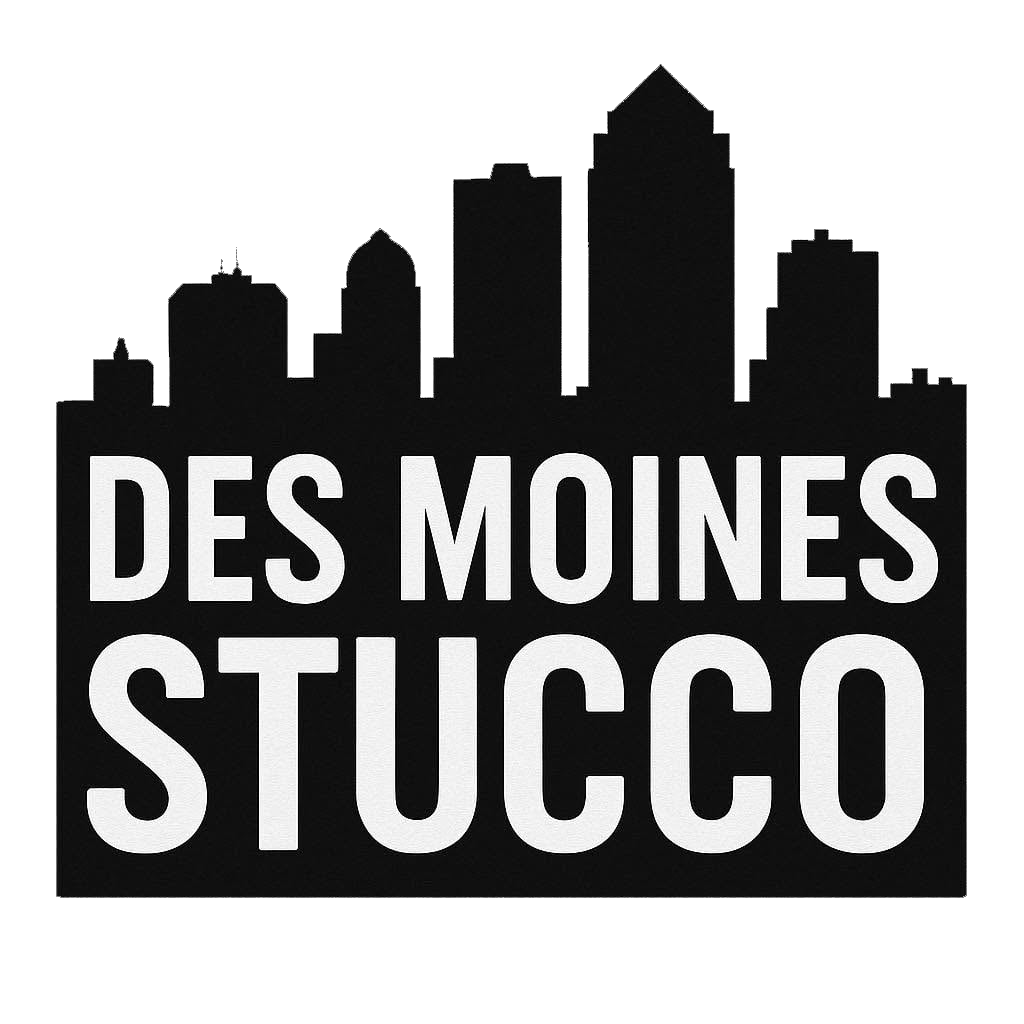 Des Moines Stucco logo
