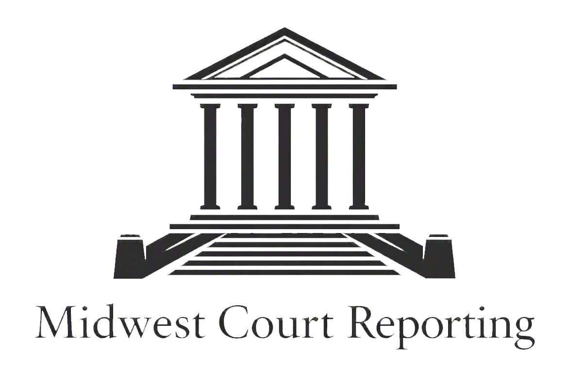 Midwest Court Reporting logo