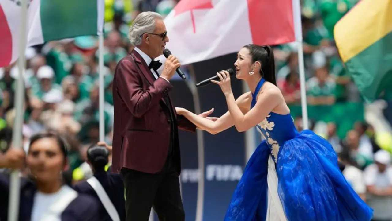 EJAE at the World Cup 2026 opening stage
