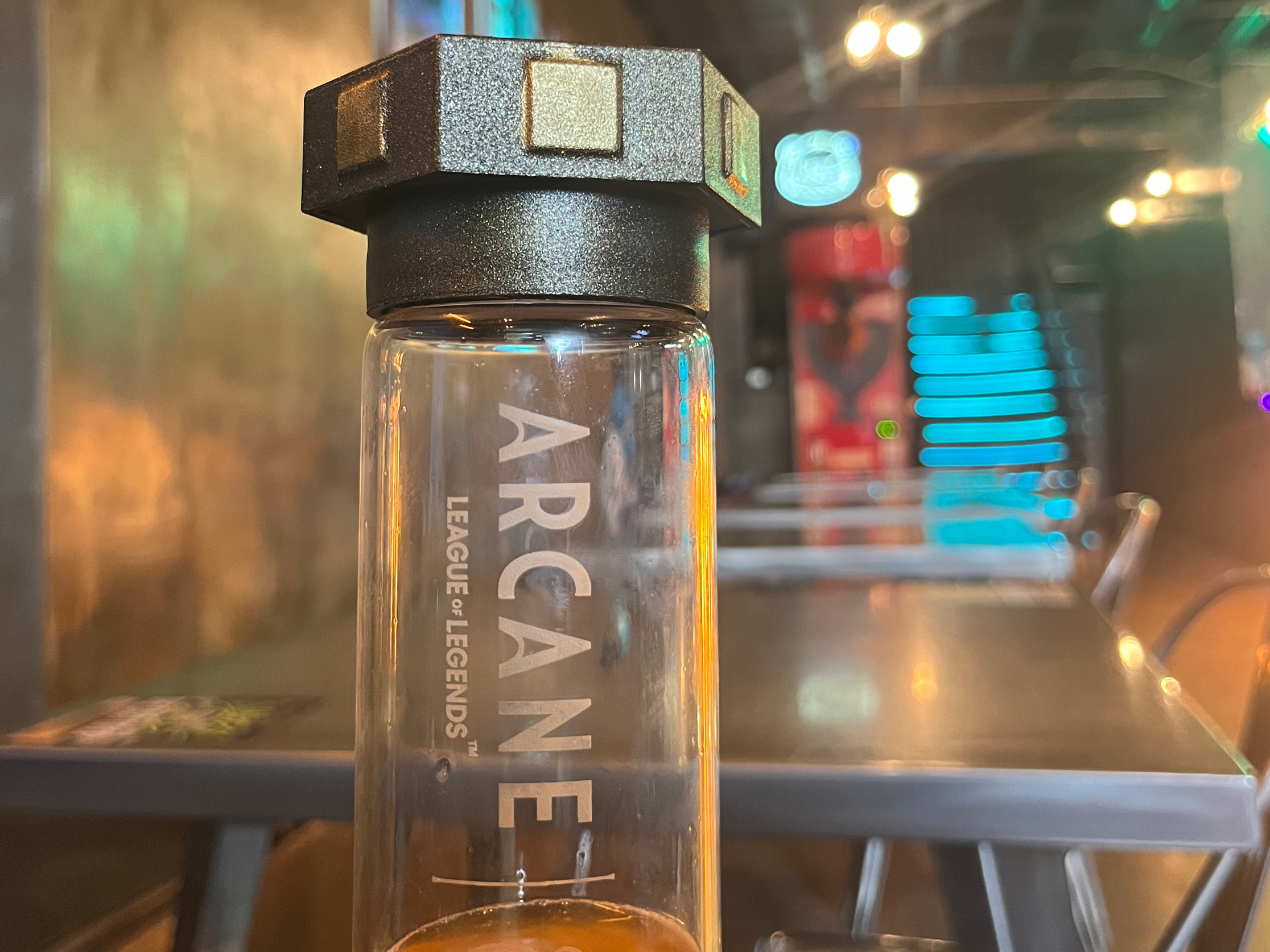 Arcane Shimmer Cocktail