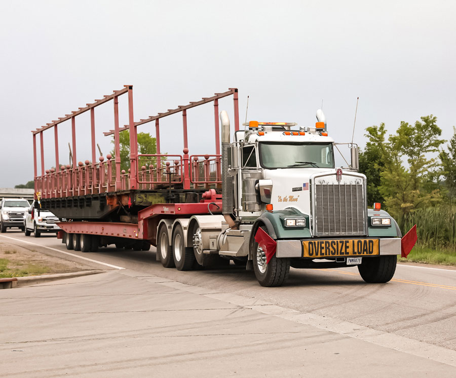 Zemba trucking and hauling fleet