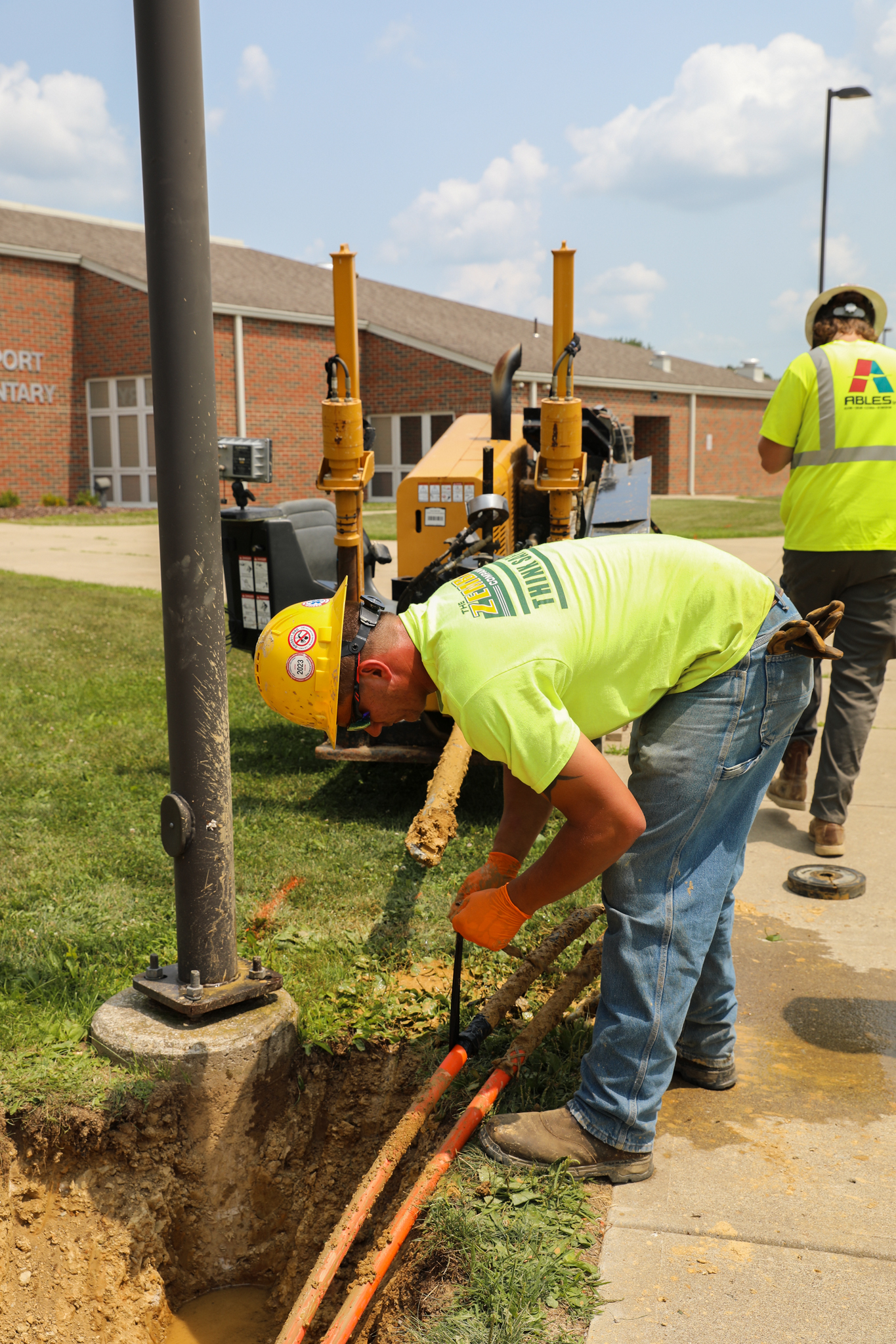 Directional drilling project