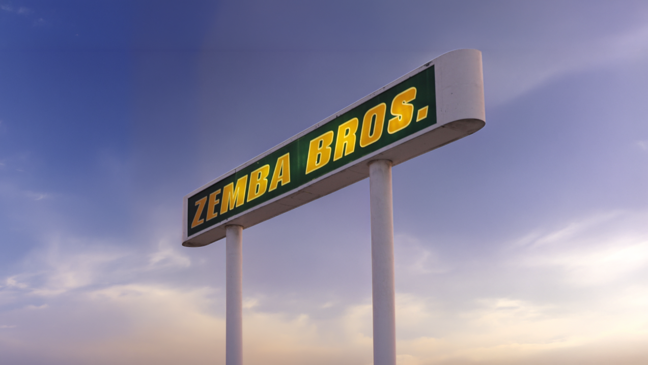 The Zemba Companies sign