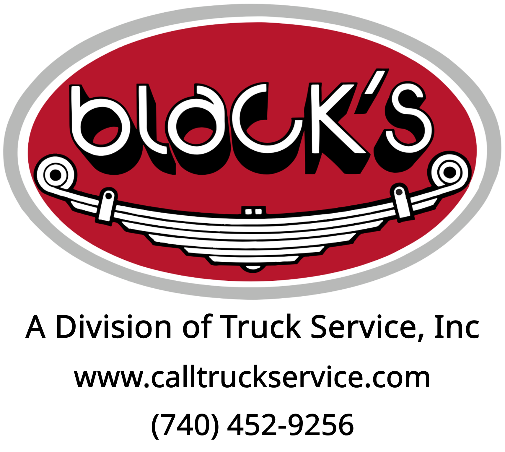 Block's, a division of Truck Service Inc, logo