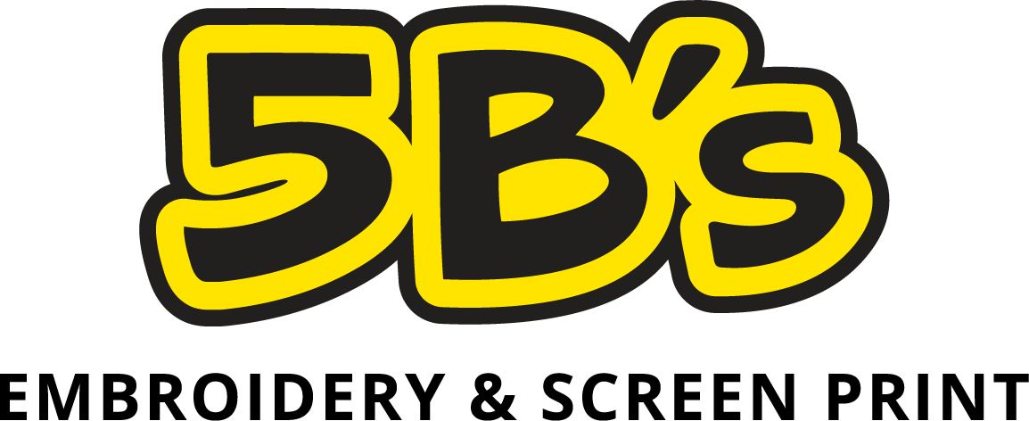 5B's Embroidery & Screen Print logo
