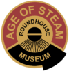 Age of Steam Roundhouse Museum logo