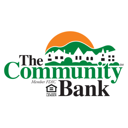 The Community Bank logo