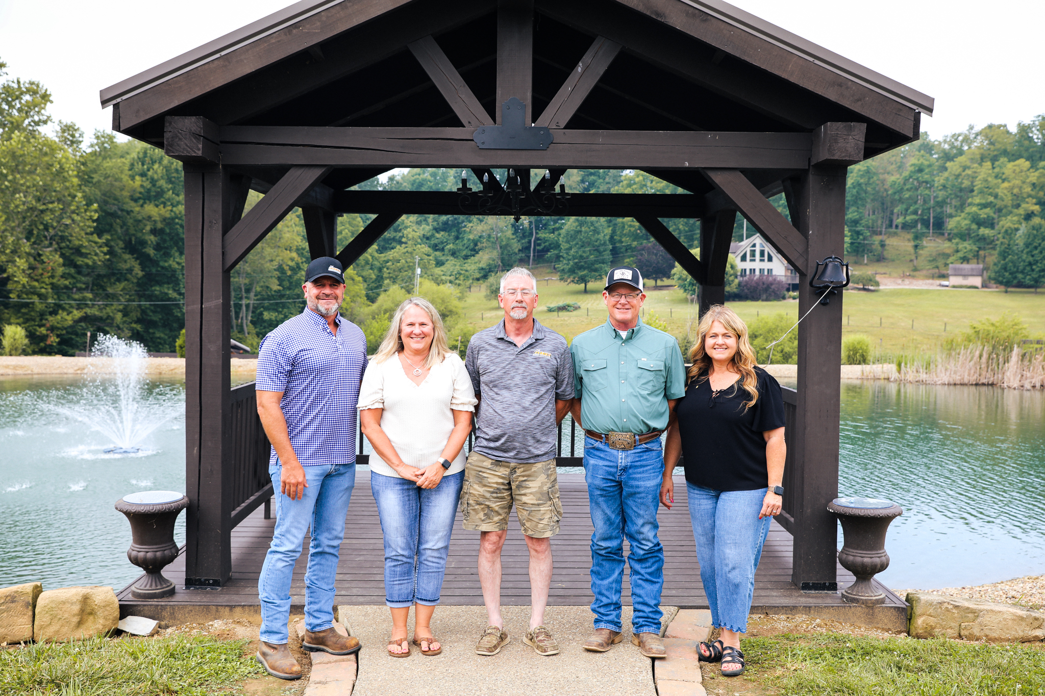 The Zemba family, owners of The Zemba Companies