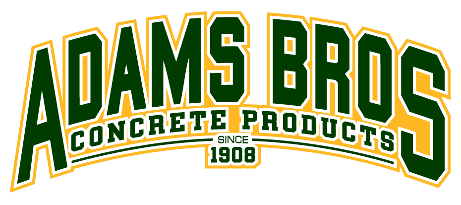 Adams Bros Concrete Products - Since 1908