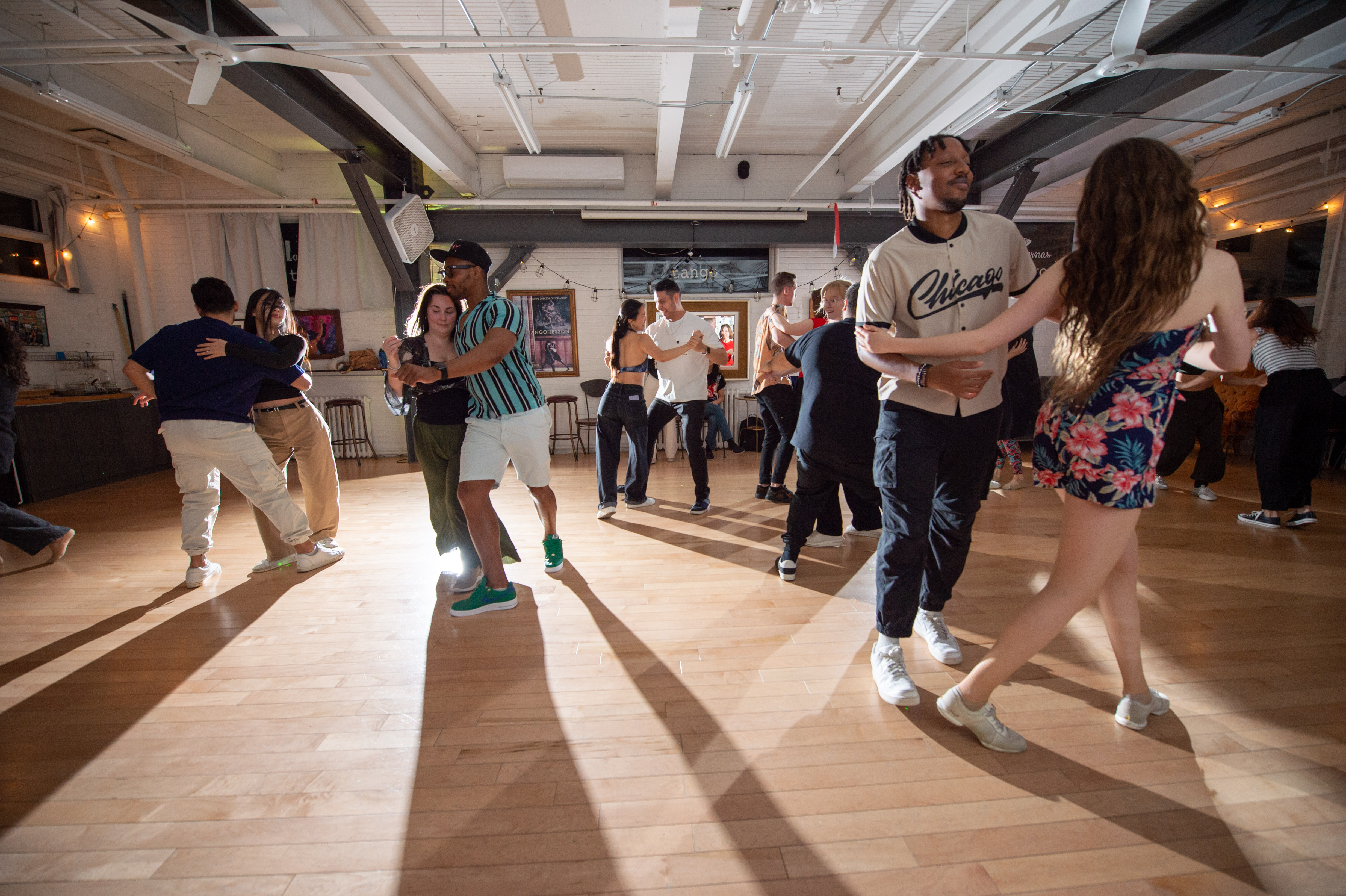image of a live performance