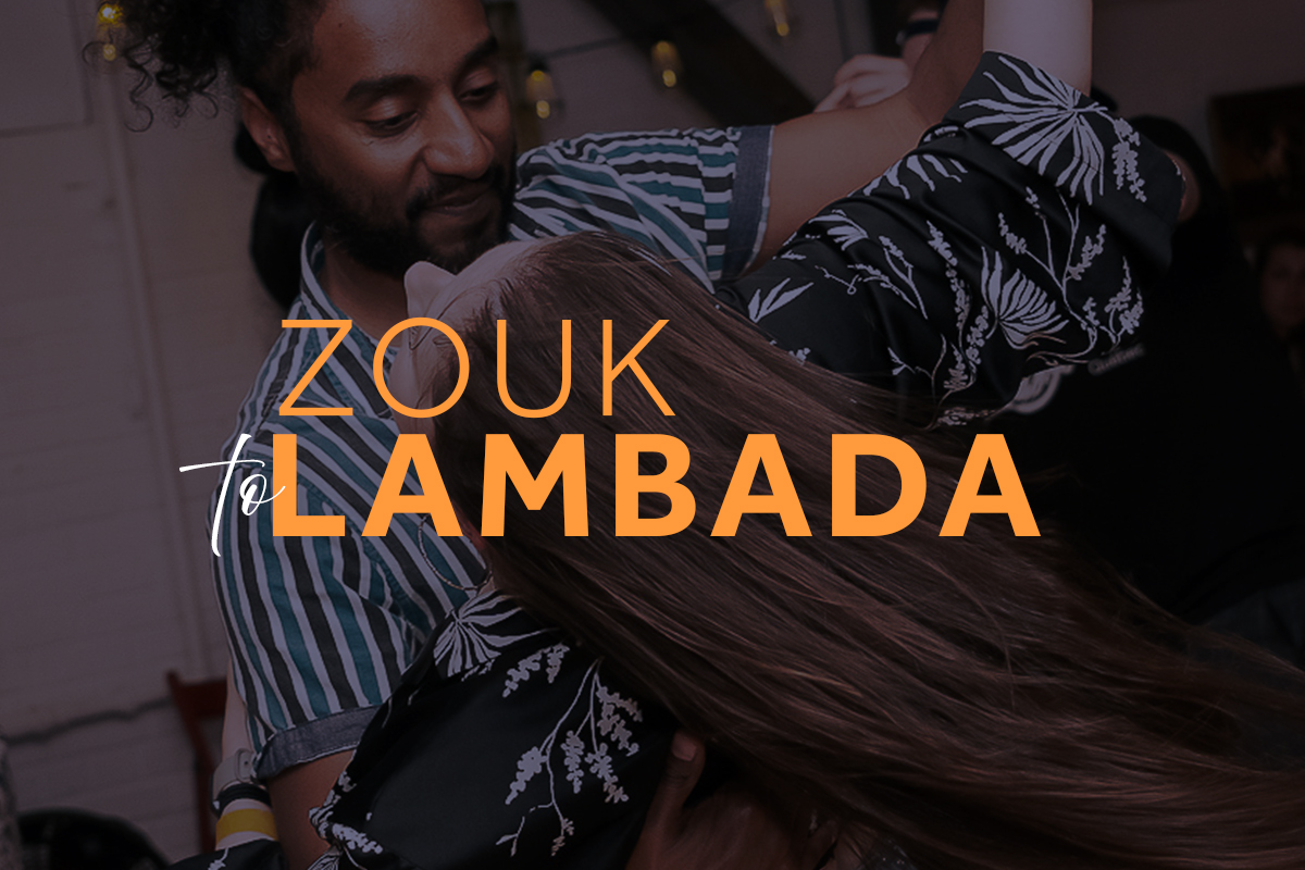 Lambada initiation mini-series for Brazilian Zouk dancers: learn the roots and enjoy its uplifting energy!
