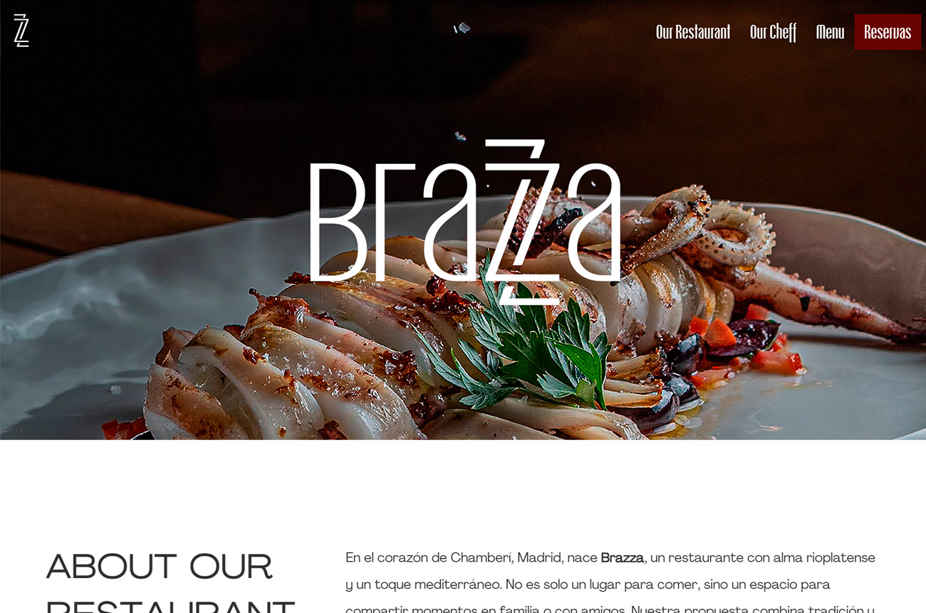  Institutional website for Brazza