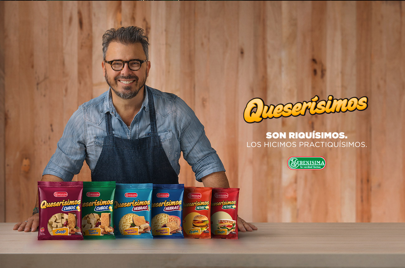 Website Queresisimos for La Serensima