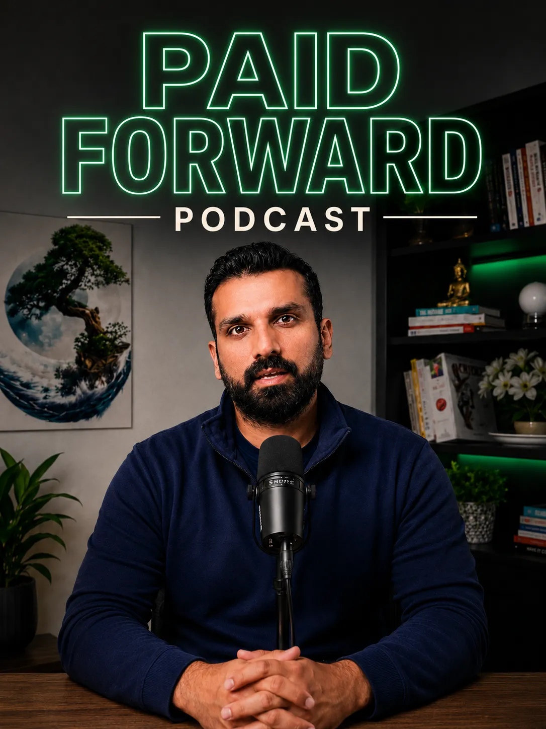 Paid Forward podcast cover