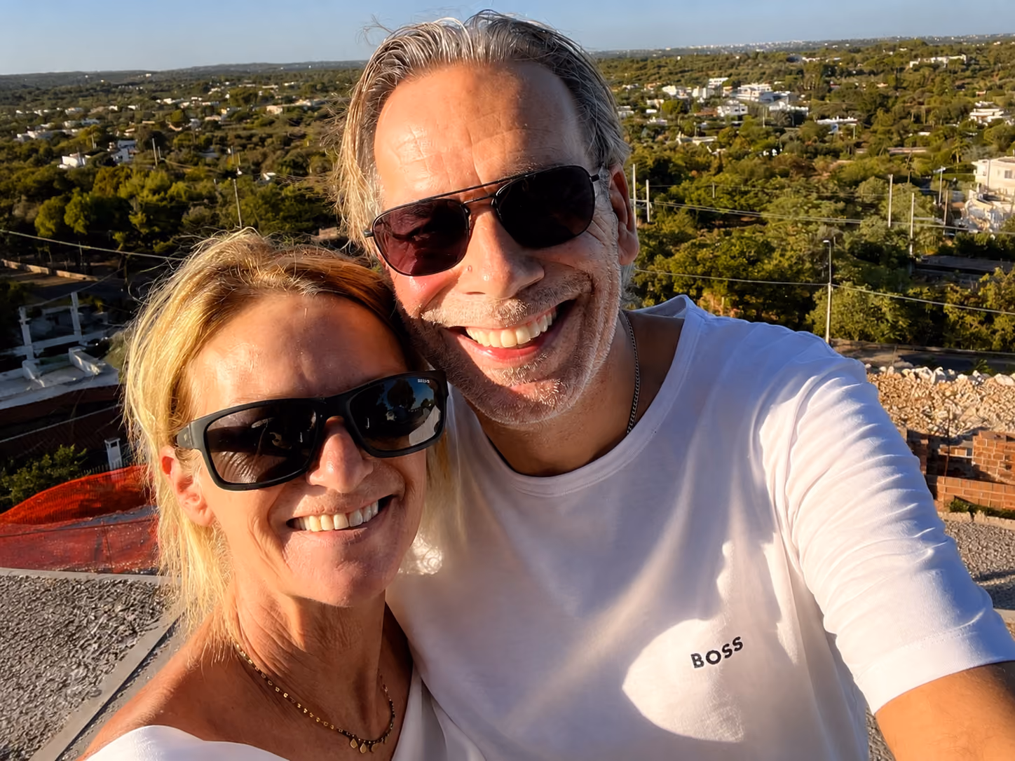 Arion and Nens, hosts of Lush Puglia Stays in Puglia