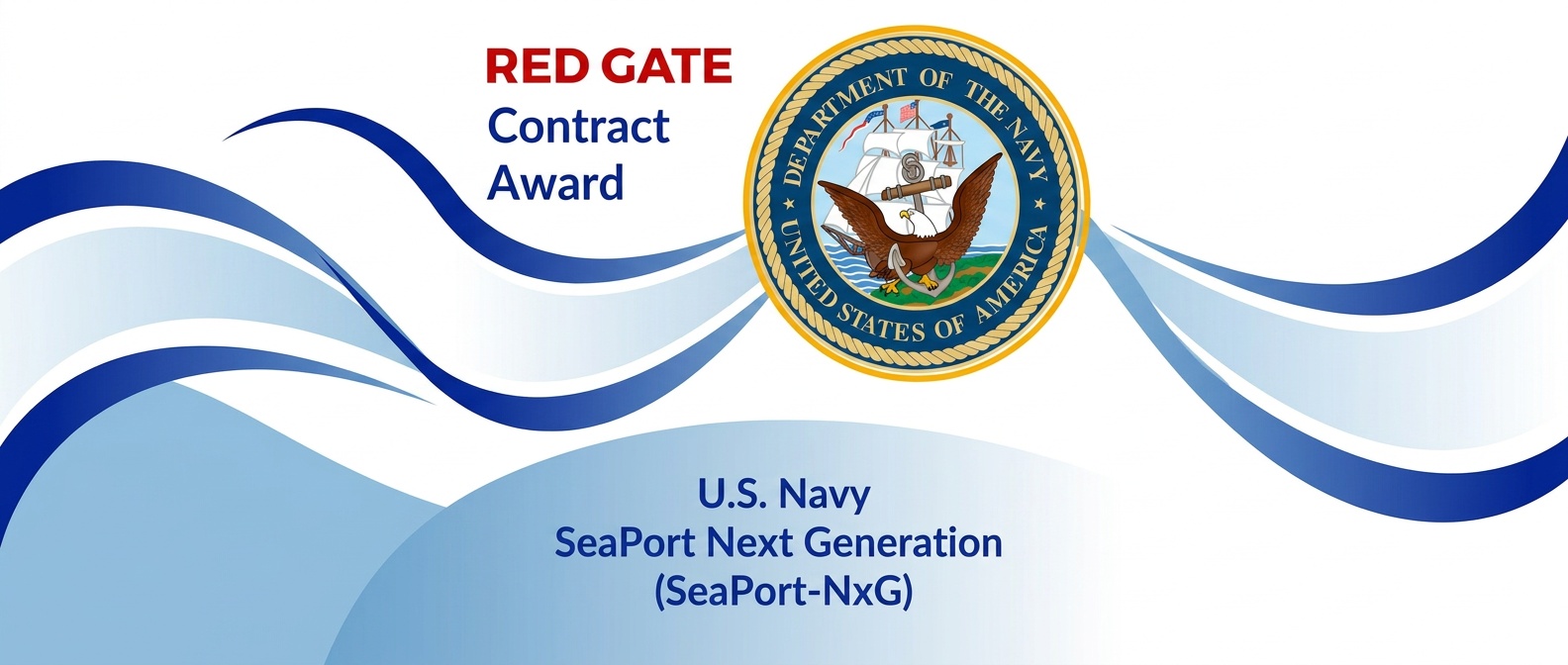 Red Gate Group Awarded Prime Contract on $7.5B U.S. Navy SeaPort-NxG Vehicle